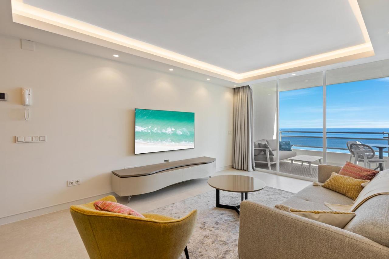Fully Renovated Frontline Flat Apartment Marbella Exterior photo