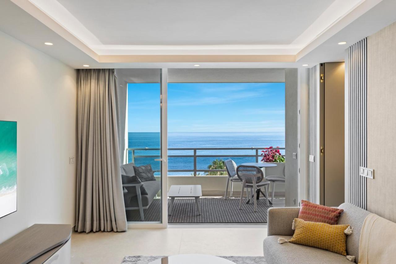 Fully Renovated Frontline Flat Apartment Marbella Exterior photo