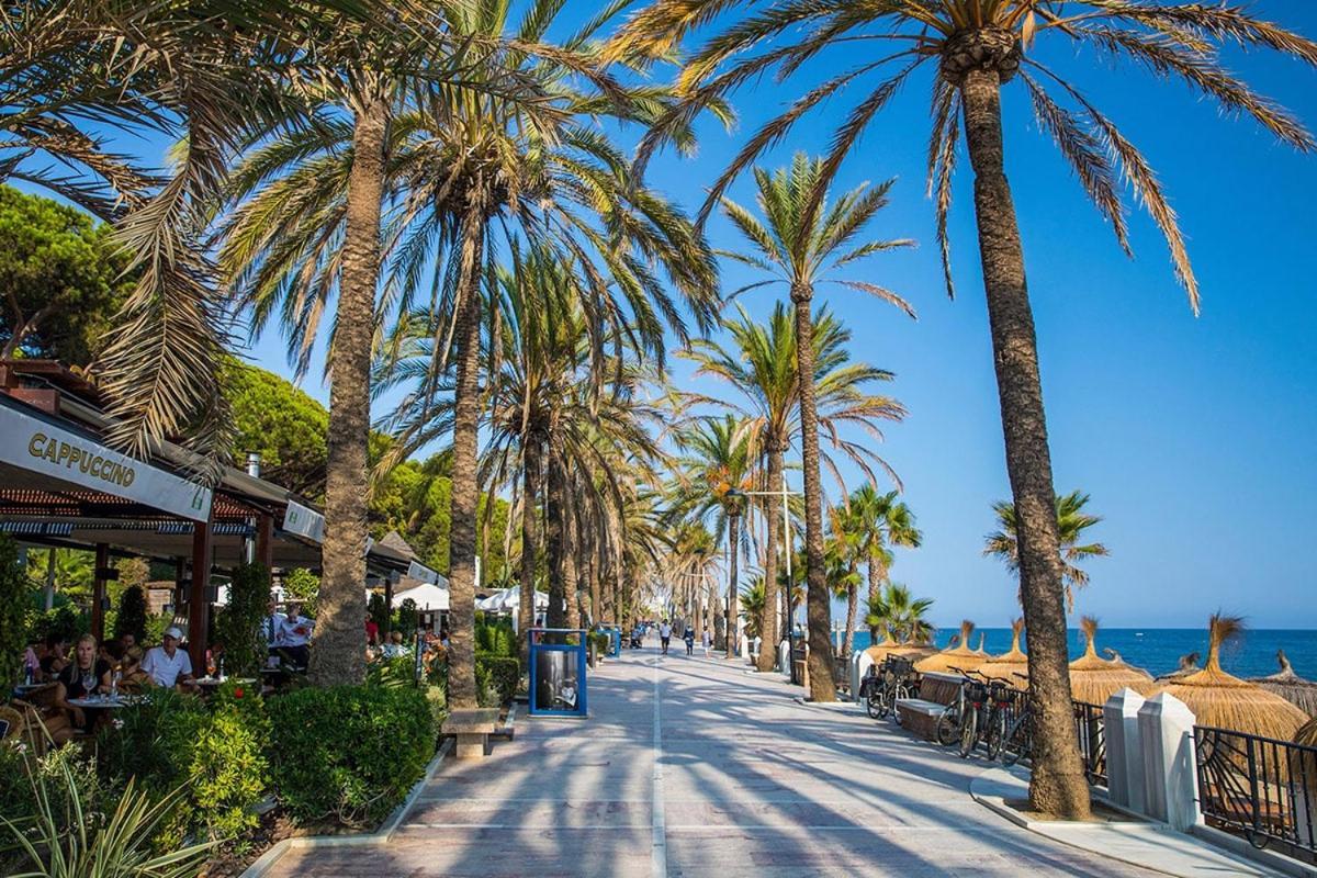 Fully Renovated Frontline Flat Apartment Marbella Exterior photo